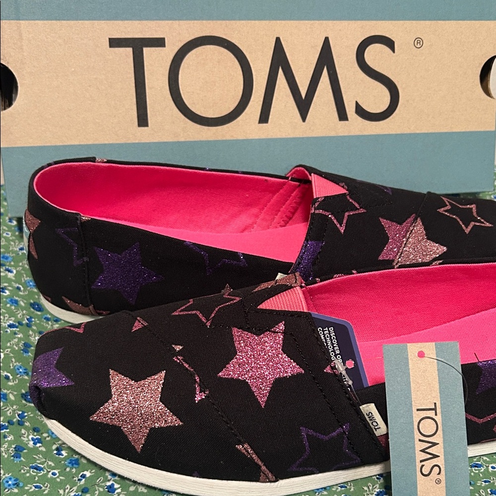 Toms Glitter Stars